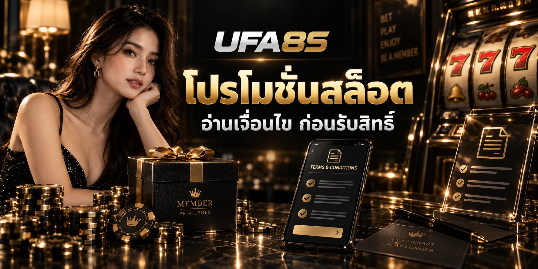 โปรโมชั่นสล็อต อ่านเงื่อนไขก่อนรับสิทธิ์